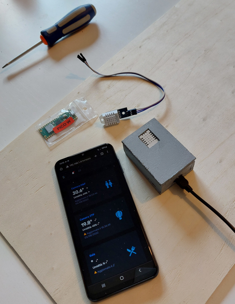 wHome Prototipo Tipo B